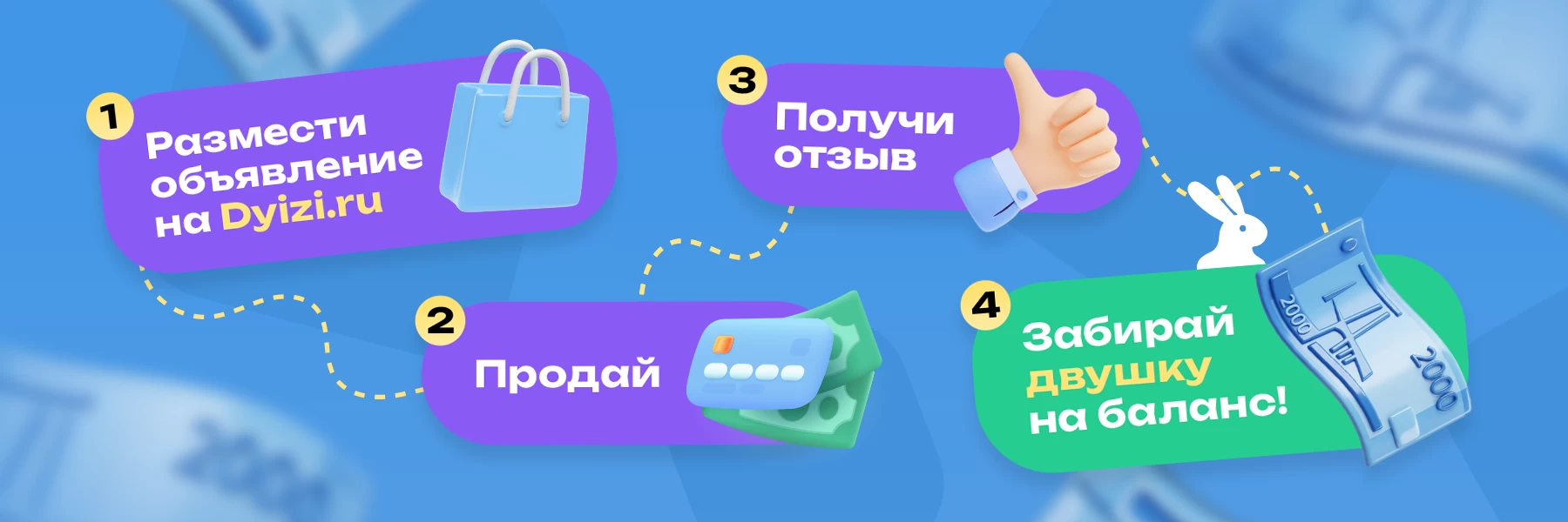 Доска объявлений DyIZI