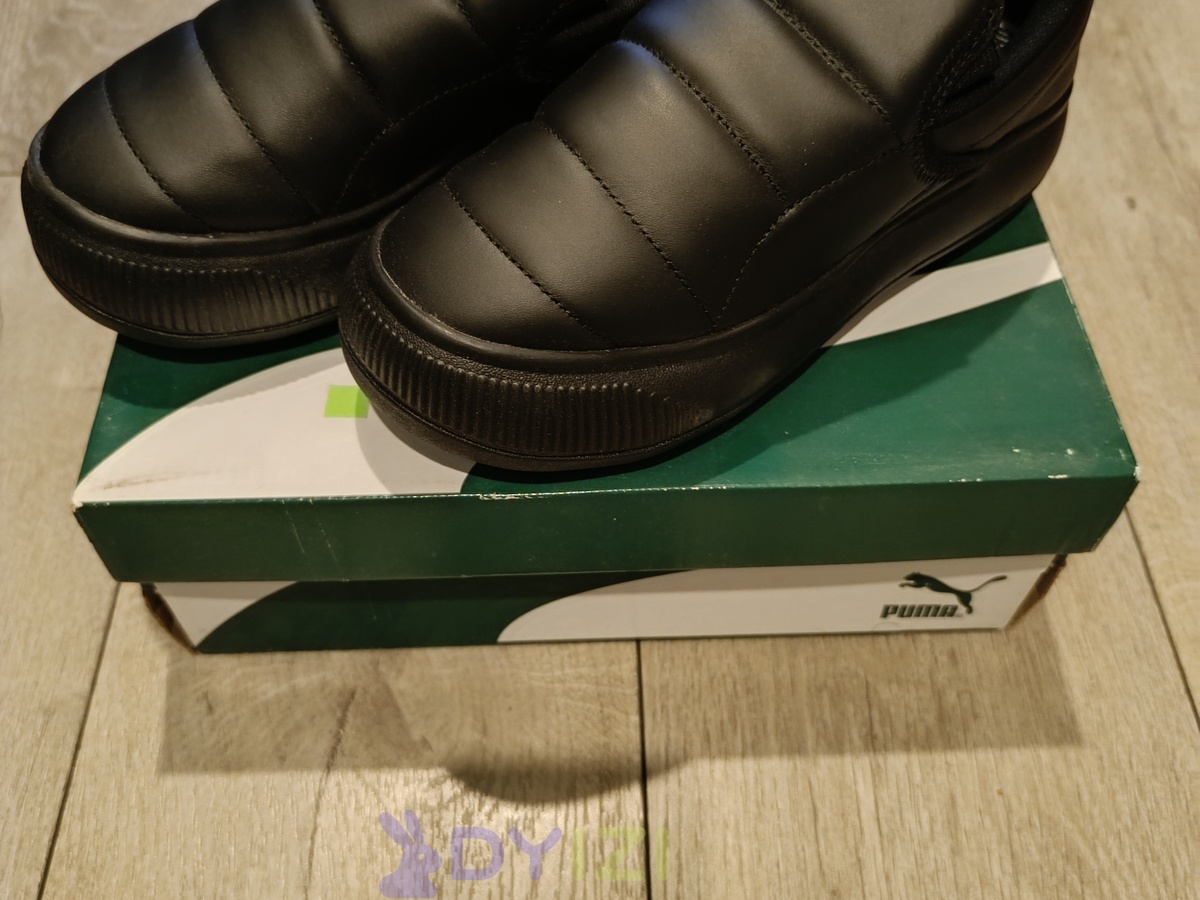Слипоны утепленные Puma