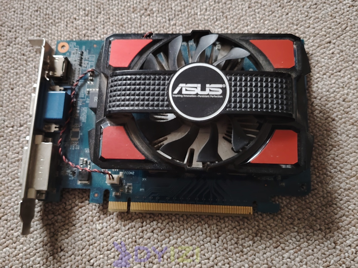 Видеокарта Asus