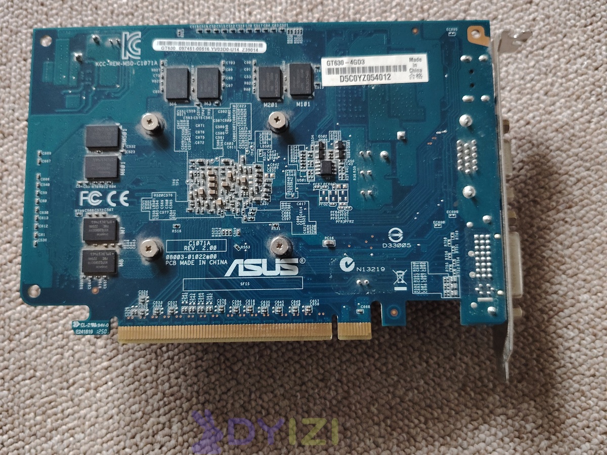 Видеокарта Asus