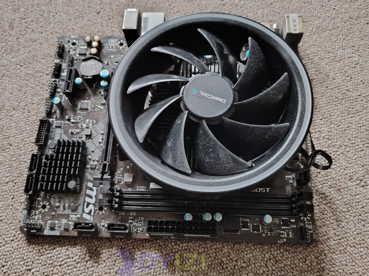 MSI A320M-A PRO