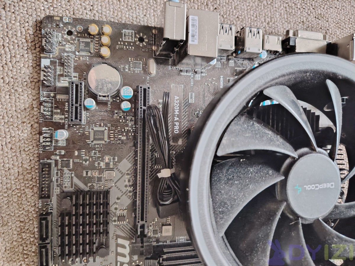 MSI A320M-A PRO