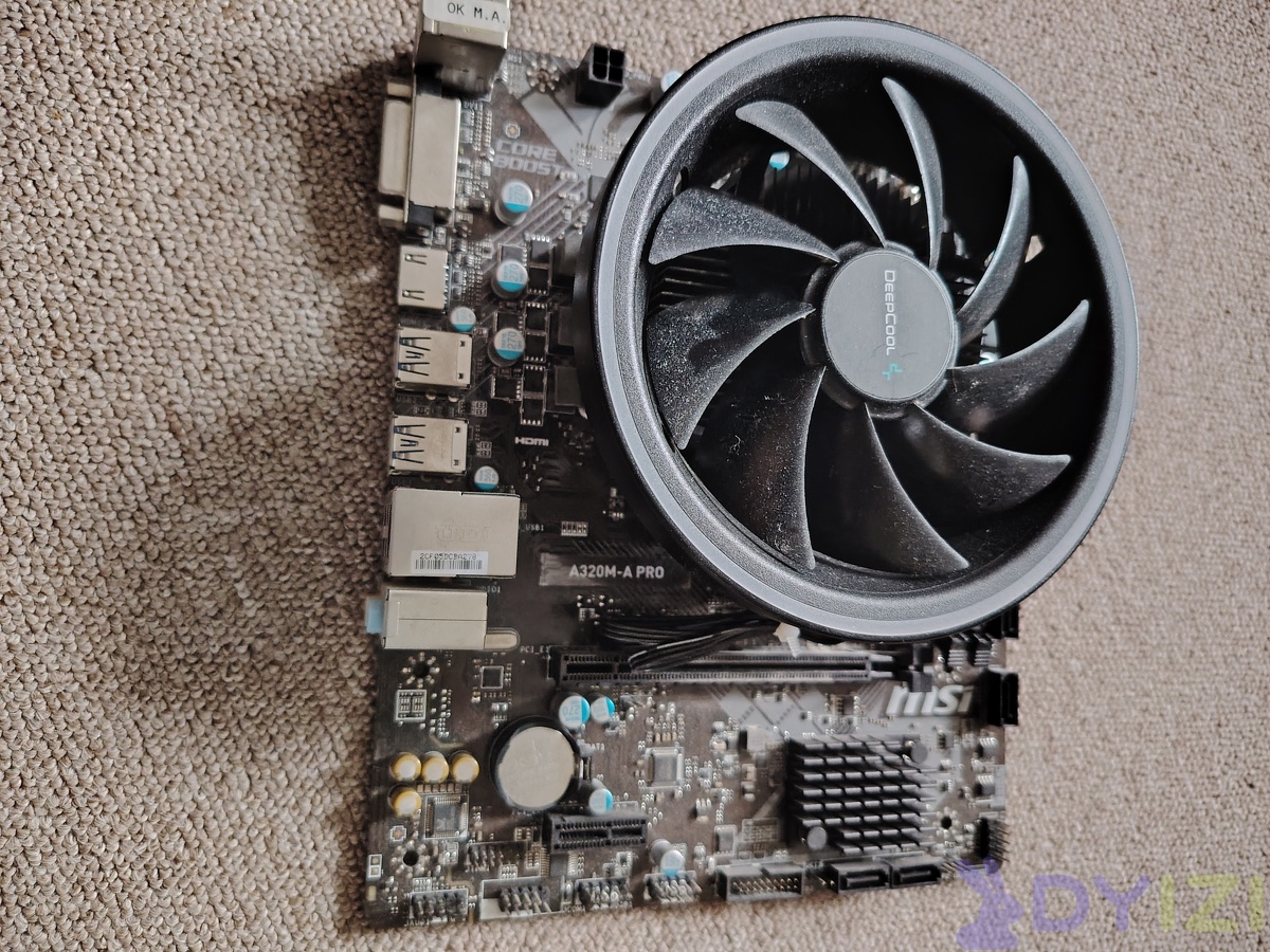 MSI A320M-A PRO