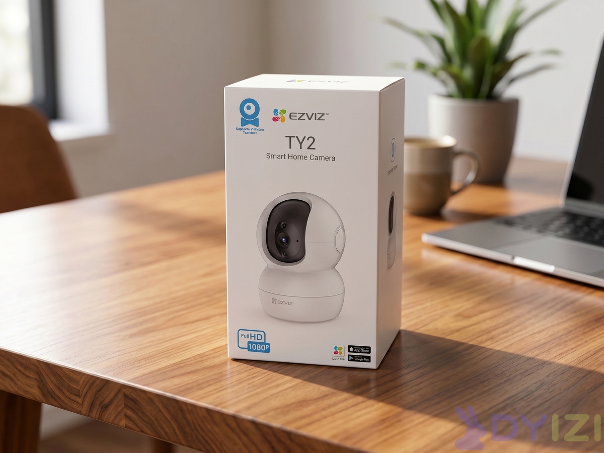 Ezviz TY2 - поворотная WiFi камера