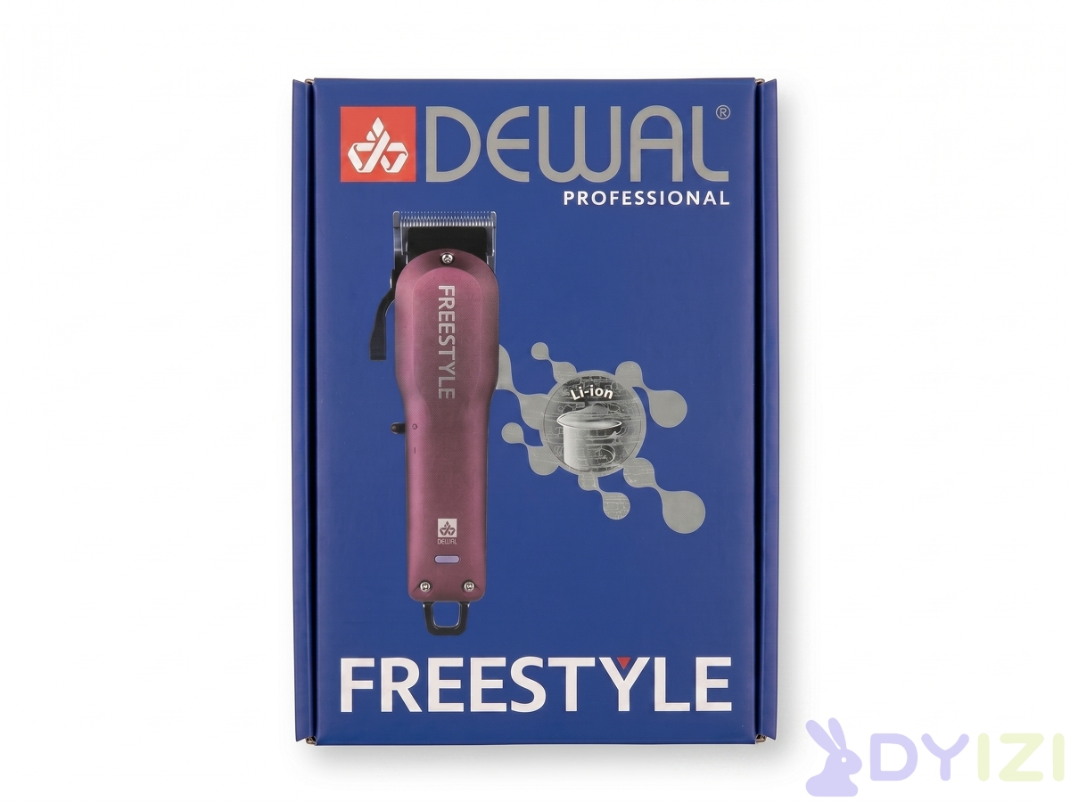 Машинка для стрижки DEWAL FREESTYLE 03-077 Red
