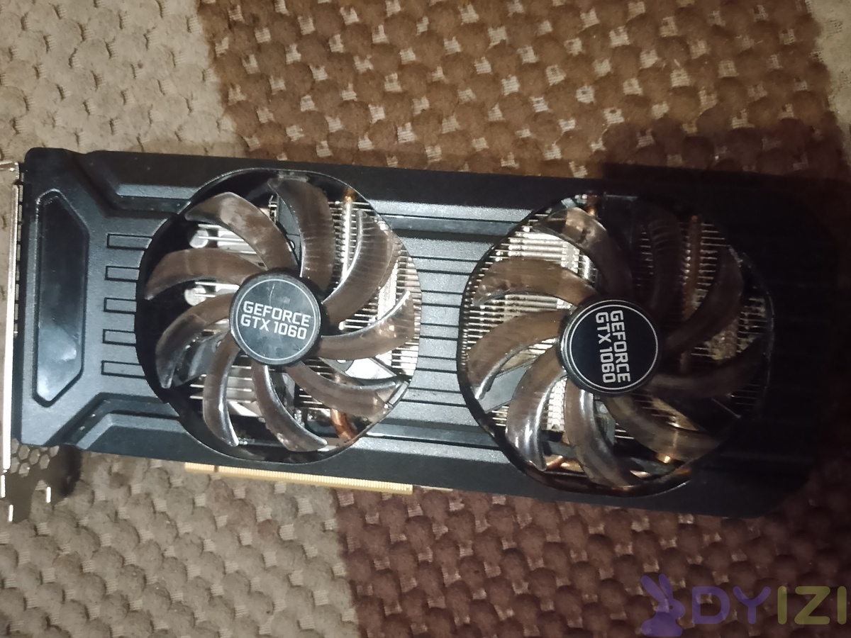 Видеокарта gtx 1060