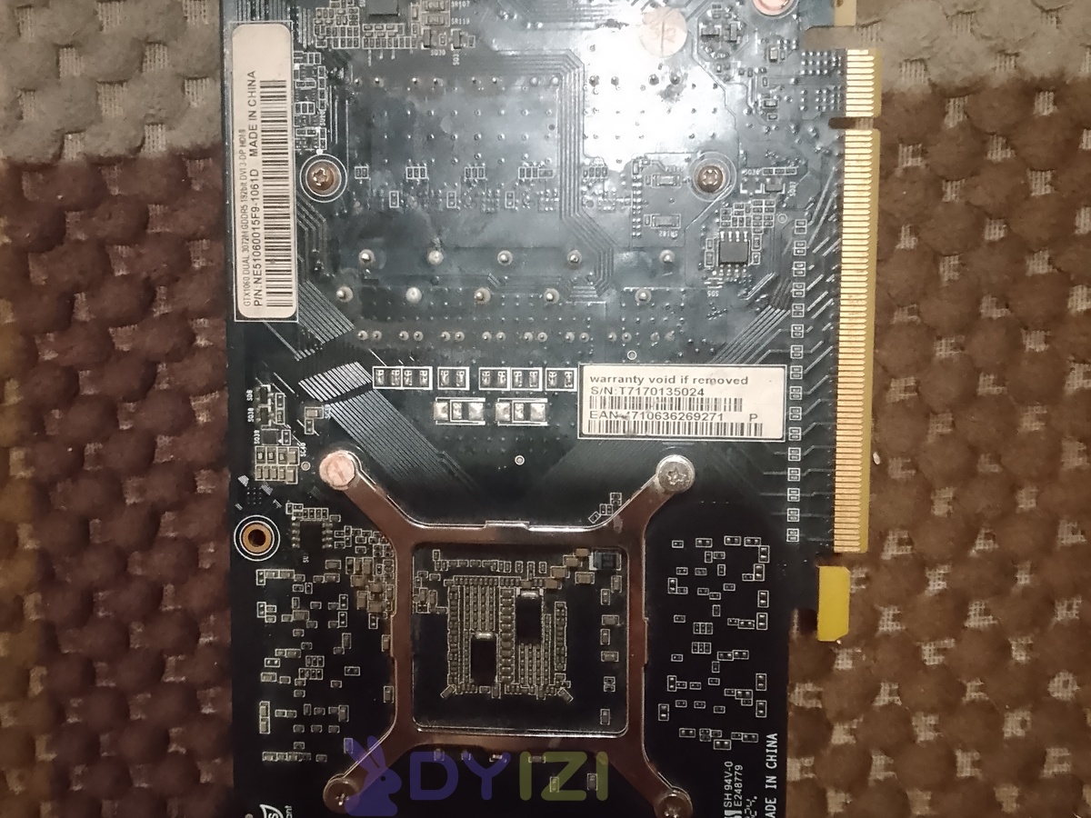 Видеокарта gtx 1060