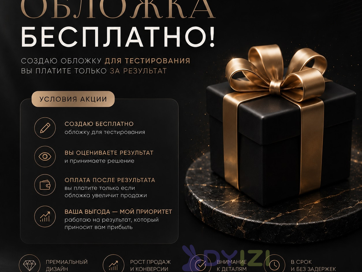 Дизайн инфографики для маркетплейсов WB Ozon
