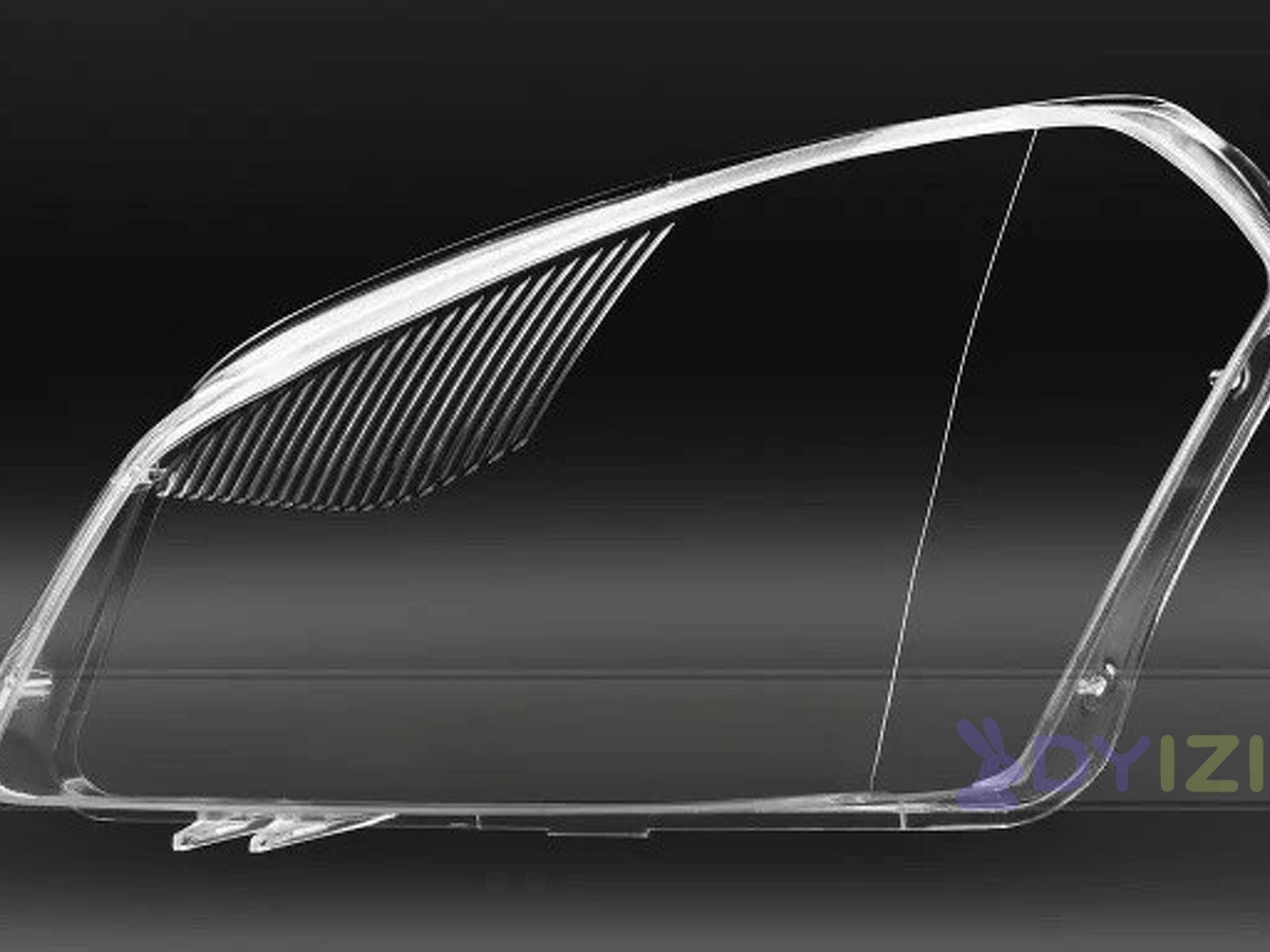 Стекло на левую фару Nissan Qashqai 2003-2010